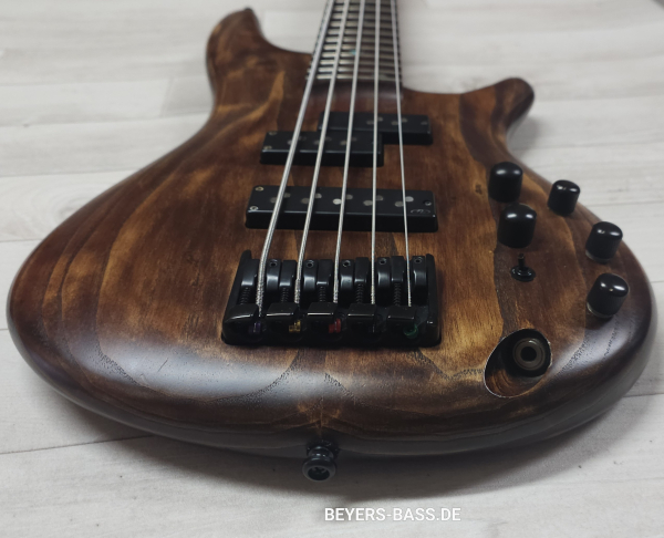 Preview: Ibanez SR655 ABS, Antique Brown Stained, 2nd Hand