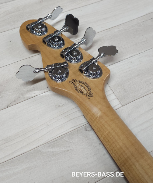 Sandberg California II TM5 Superlight Roasted Neck, Open Pore Tobacco Sunburst, 2nd Hand