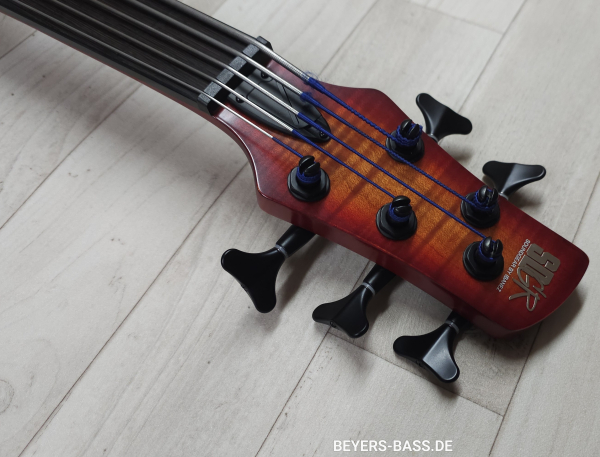 Ibanez Bass Workshop SRD905F Fretless BTL, Brown Topaz Burst Low Gloss, 2nd Hand