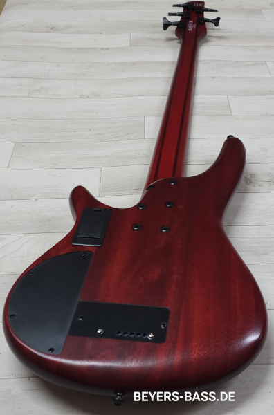 Ibanez Bass Workshop SRD905F Fretless BTL, Brown Topaz Burst Low Gloss, 2nd Hand