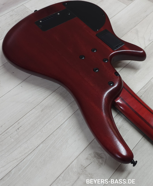 Ibanez Bass Workshop SRD905F Fretless BTL, Brown Topaz Burst Low Gloss, 2nd Hand