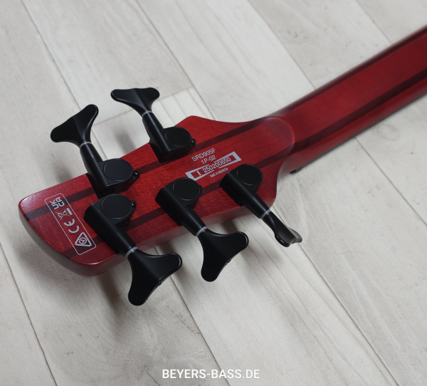 Ibanez Bass Workshop SRD905F Fretless BTL, Brown Topaz Burst Low Gloss, 2nd Hand