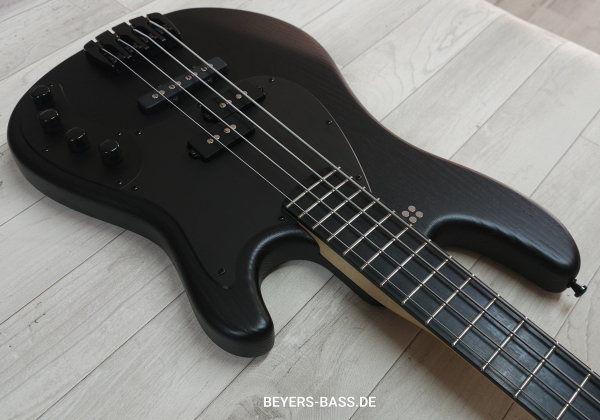 Preview: Sandberg California II VT4 Custom, Open Pore Black