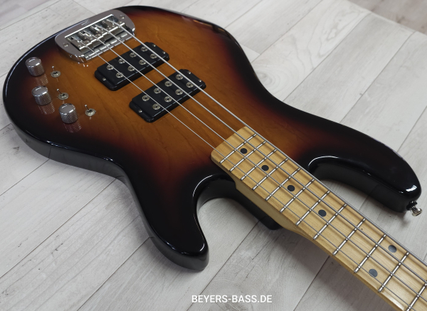 Preview: G&L Tribute L-2000 3TS, 3-Tone Sunburst, 2nd Hand