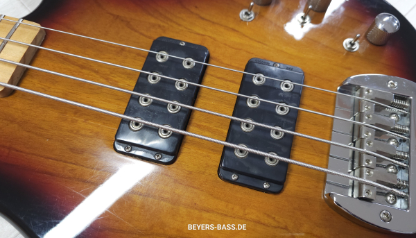 G&L Tribute L-2000 3TS, 3-Tone Sunburst, 2nd Hand