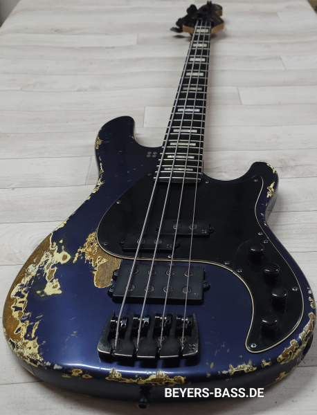 Sandberg California II VM4 Custom Masterpiece Aged, Dark Grey