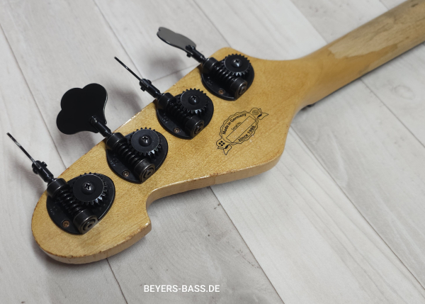 Sandberg California II VM4 Custom Masterpiece Aged, Dark Grey