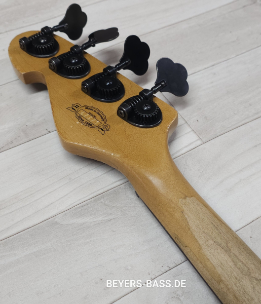 Sandberg California II VM4 Custom Masterpiece Aged, Dark Grey