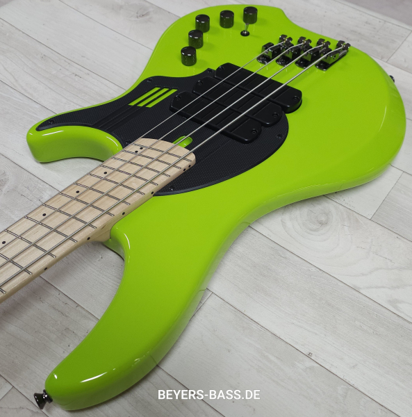 Preview: Dingwall NG3 4-String Nolly, Ferrari Green, Signature