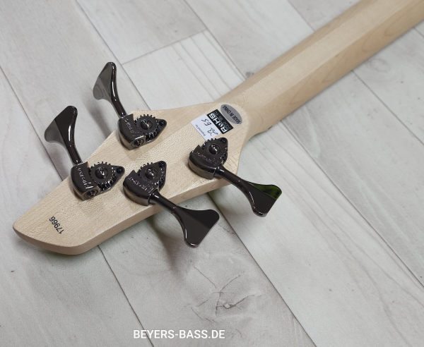 Dingwall NG3 4-String Nolly, Ferrari Green, Signature