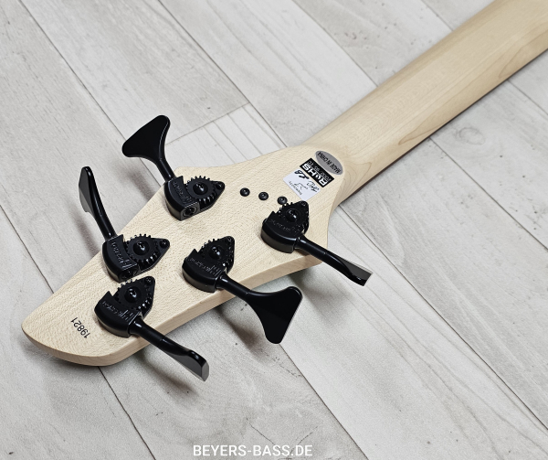 Dingwall JT3 John Taylor 5-String, Metallic Black, Signature