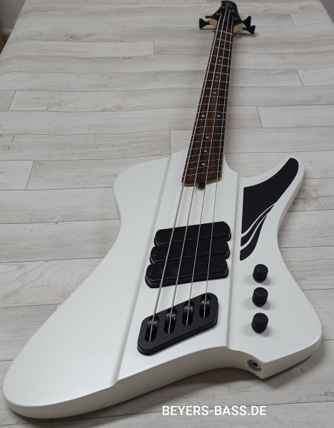 Dingwall D-Roc Standard 4 PF, Ducati White