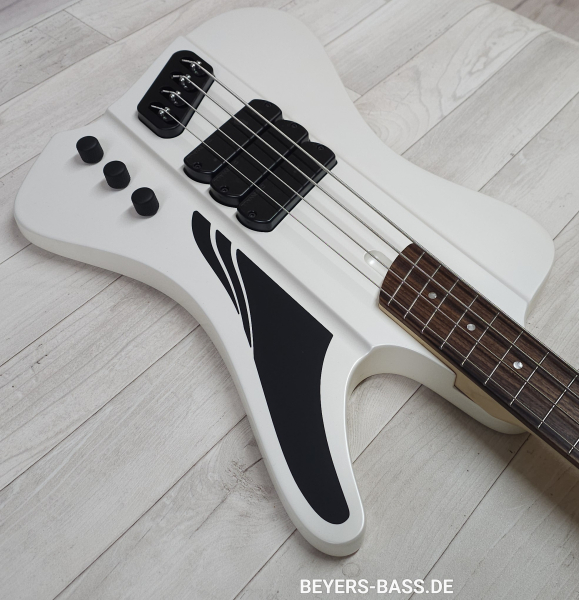 Preview: Dingwall D-Roc Standard 4 PF, Ducati White