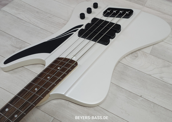 Preview: Dingwall D-Roc Standard 4 PF, Ducati White