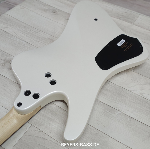 Dingwall D-Roc Standard 4 PF, Ducati White