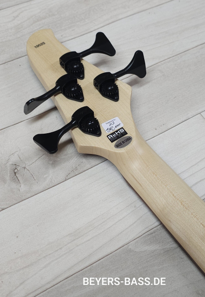 Dingwall D-Roc Standard 4 PF, Ducati White