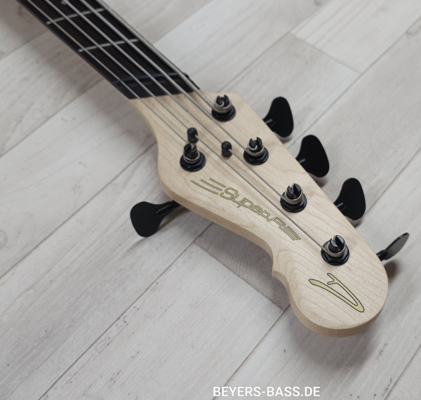 Dingwall SP1 5-String, Ducati White