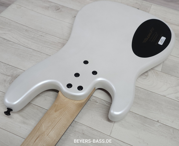 Dingwall SP1 5-String, Ducati White