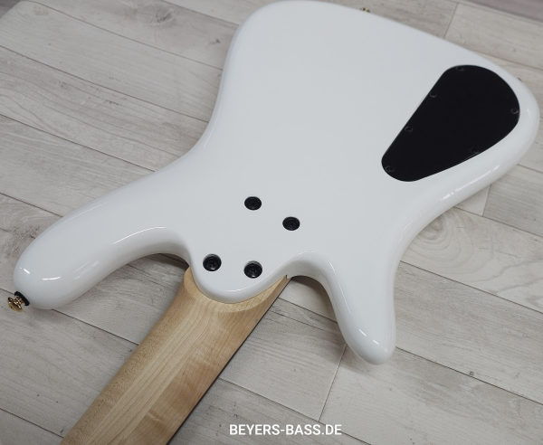 Spector Icon NS-5 Bolt-On, White Gloss