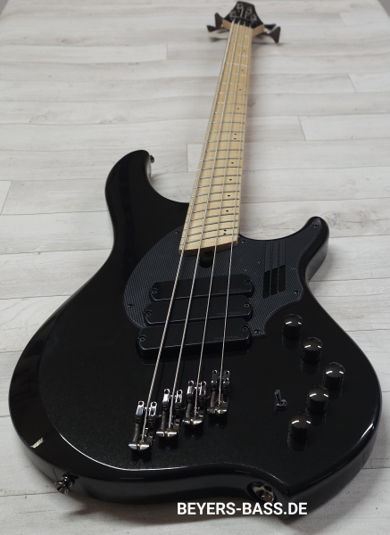 Dingwall NG3 4-String Nolly, Metallic Black, Signature