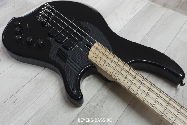 Preview: Dingwall NG3 4-String Nolly, Metallic Black, Signature