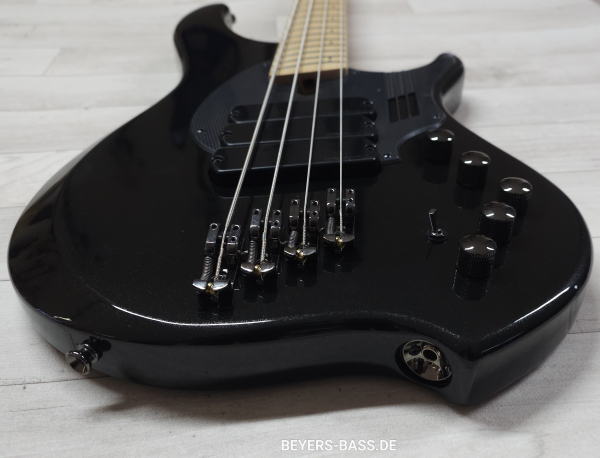 Preview: Dingwall NG3 4-String Nolly, Metallic Black, Signature