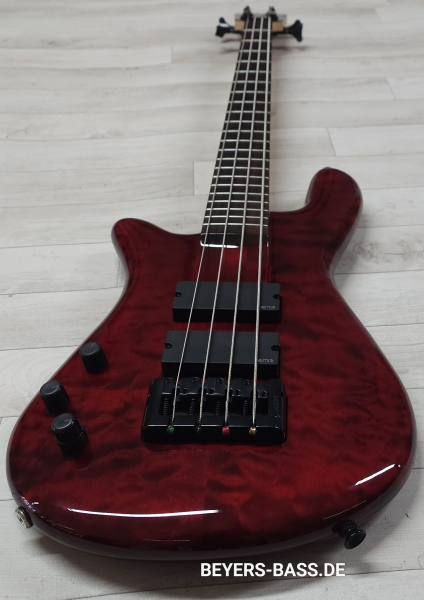 Spector Euro 4 Bantam, Black Cherry Gloss, Lefthand