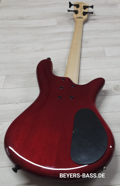 Spector Euro 4 Bantam, Black Cherry Gloss, Linkshänder