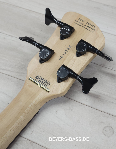 Spector Euro 4 Bantam, Black Cherry Gloss, Linkshänder