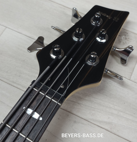 Sandberg Custom 5 Yolanda Charles, Open Pore Brownburst, Signature