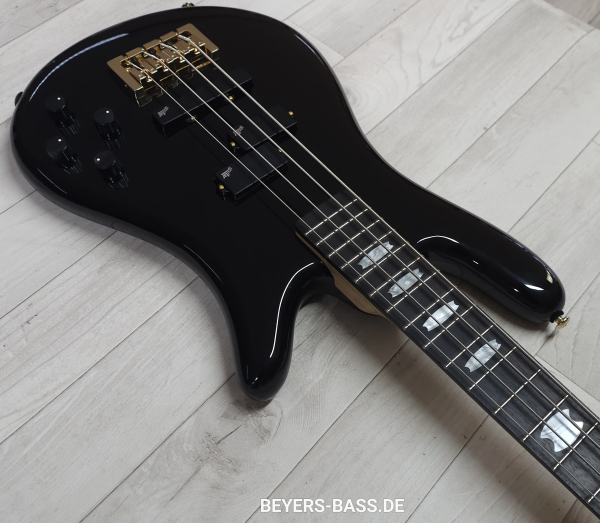 Preview: Spector Icon NS-2 Bolt-On, Black Gloss