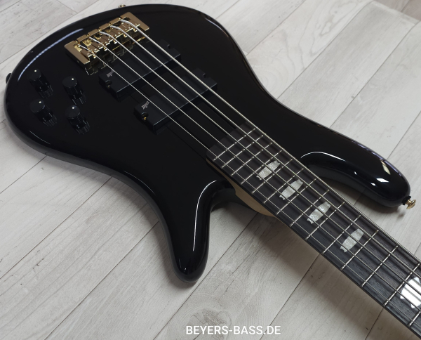 Preview: Spector Icon NS-5 Bolt-On, Black Gloss