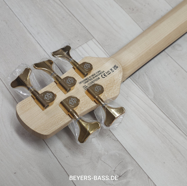 Spector Icon NS-5 Bolt-On, Black Gloss