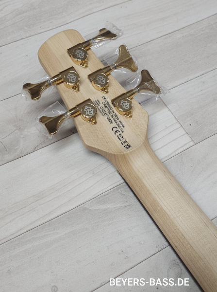 Spector Icon NS-5 Bolt-On, Black Gloss