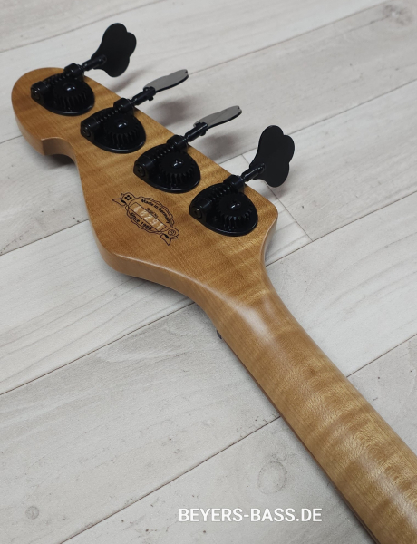 Sandberg California II VS4 Roasted Maple, Open Pore Black, 2nd Hand