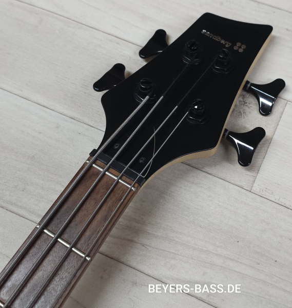 Sandberg Classic Booster 4, Open Pore Orangeburst, 2nd Hand