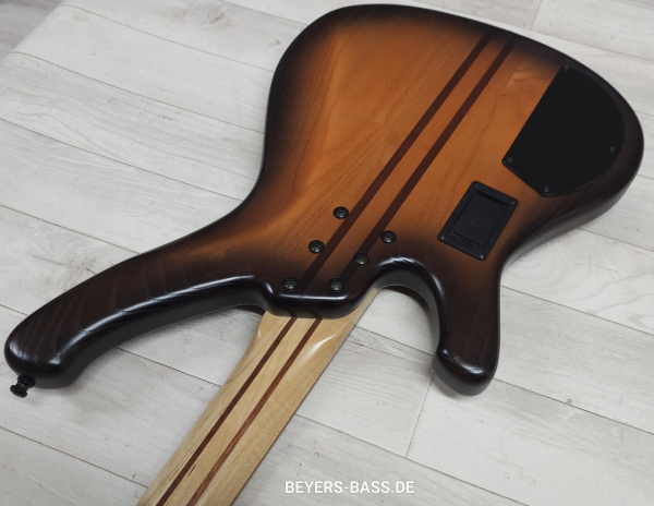 Sandberg Classic Booster 4, Open Pore Orangeburst, 2nd Hand