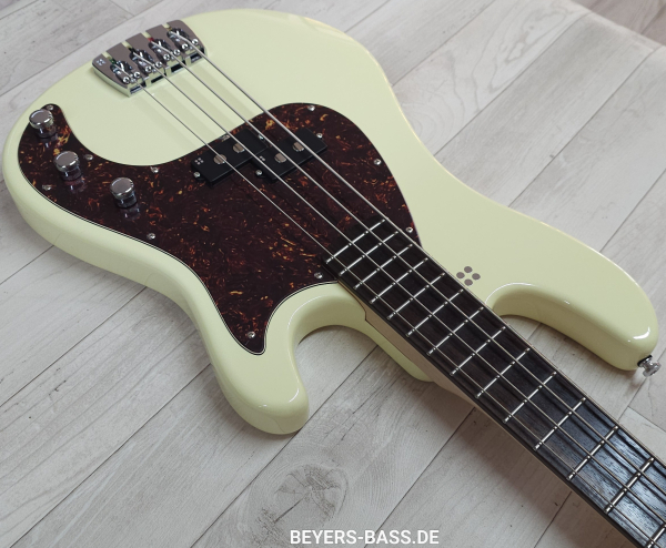 Preview: Sandberg Electra VS4 RW, Creme Highgloss