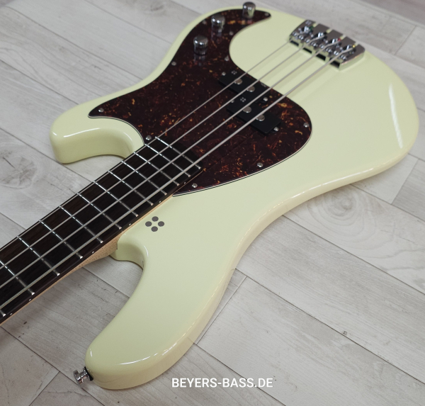 Preview: Sandberg Electra VS4 RW, Creme Highgloss