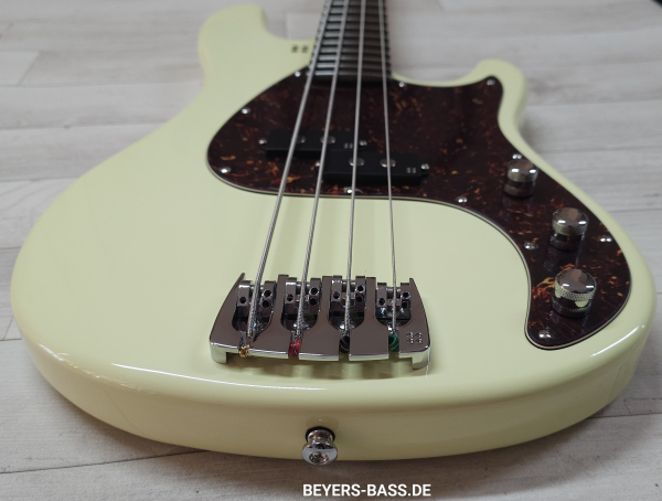 Preview: Sandberg Electra VS4 RW, Creme Highgloss