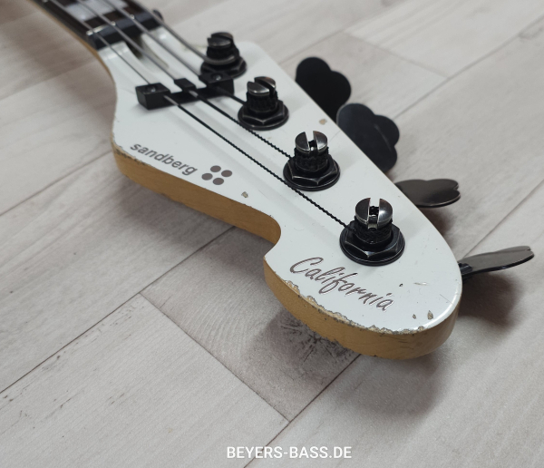 Sandberg California II Central 4 Special, Hardcore Aged Reserve Virgin White