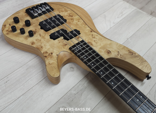 Preview: Schecter Reaper-4, Natural Satin