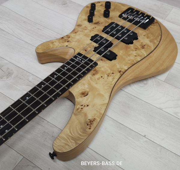 Preview: Schecter Reaper-4, Natural Satin