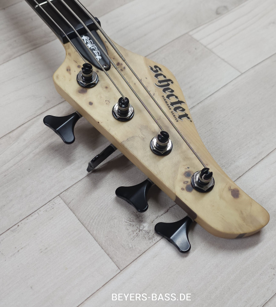 Schecter Reaper-4, Natural Satin