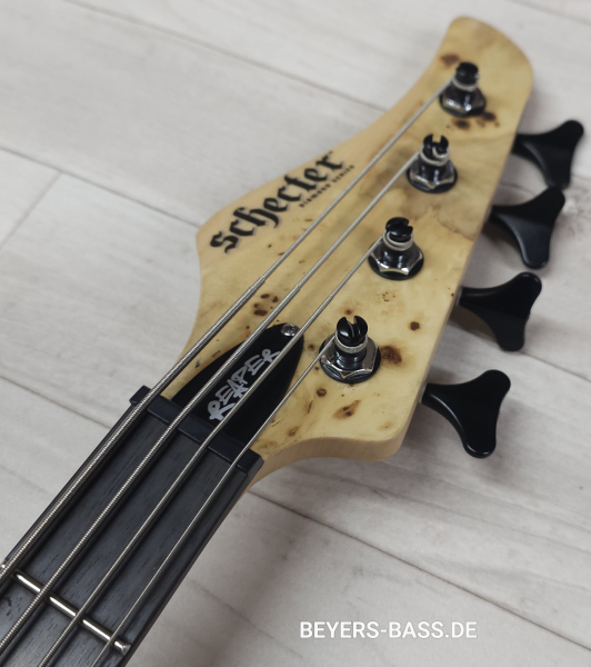 Schecter Reaper-4, Natural Satin