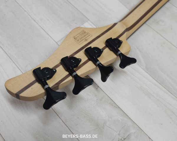 Schecter Reaper-4, Natural Satin