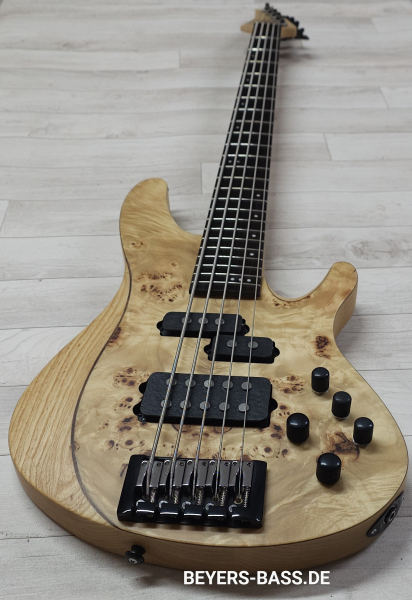 Schecter Reaper-5, Natural Satin