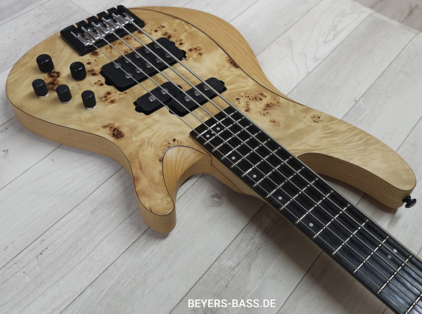 Schecter Reaper-5, Natural Satin