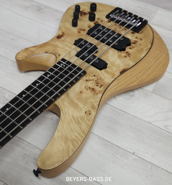 Schecter Reaper-5, Natural Satin