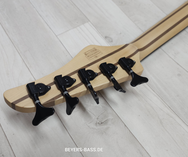 Schecter Reaper-5, Natural Satin